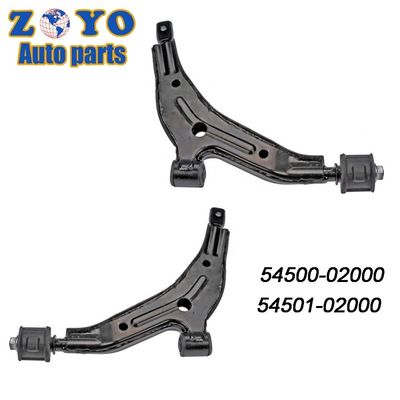 54500-02052/54501-02052 Partes de suspensión automática Brazo de control anterior inferior para Hyundai Atos