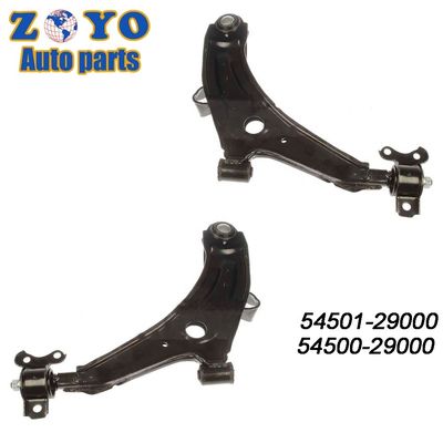 El brazo de control de la suspensión frontal estándar de OEM para Hyundai Tiburon 54500-29000 54501-29000