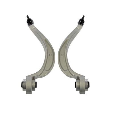 Conjunto completo de brazos de control inferior delanteros de aluminio izquierdo para Audi A4