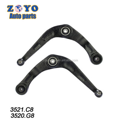PEUGEOT 206 Sistema de suspensión de coches de chapa con el número de homologación OE 3521.C8