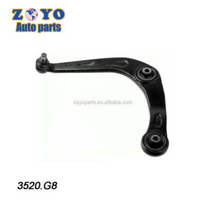 PEUGEOT 206 Sistema de suspensión de coches de chapa con el número de homologación OE 3521.C8