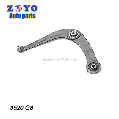 PEUGEOT 206 Sistema de suspensión de coches de chapa con el número de homologación OE 3521.C8