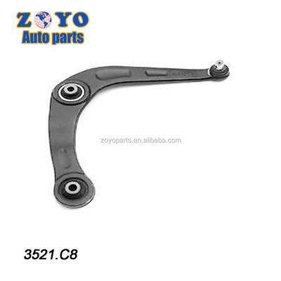 PEUGEOT 206 Sistema de suspensión de coches de chapa con el número de homologación OE 3521.C8