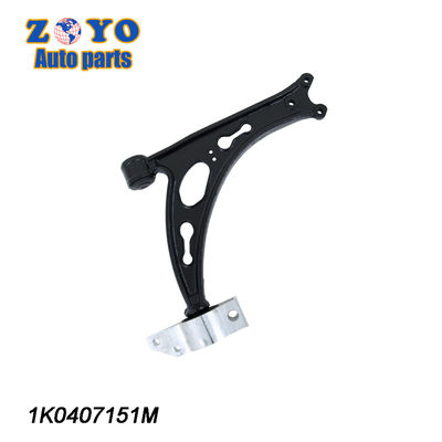 Volkswagen Golf Seat ALTEA Frente Bajo Control Brazo Negro Revestimiento E OE NO. 1K0407152M