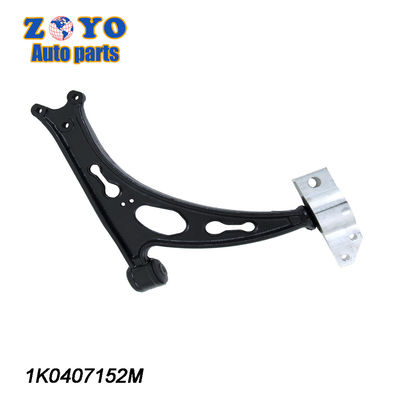 Volkswagen Golf Seat ALTEA Frente Bajo Control Brazo Negro Revestimiento E OE NO. 1K0407152M