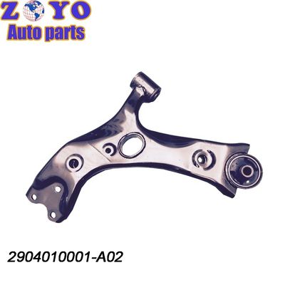 Armas de control delanteras inferiores para Zotye Z300 Saloon 2012- Bushing Nature Rubber Ball Joint 40Cr