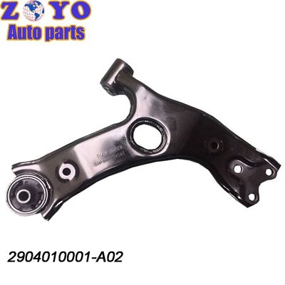 Armas de control delanteras inferiores para Zotye Z300 Saloon 2012- Bushing Nature Rubber Ball Joint 40Cr
