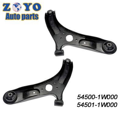 Brazo de control inferior delantero para Kia Rio 2012-2015 Parte de repuesto para automóviles 54500-1W000/54501-1W000
