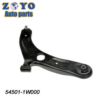 Brazo de control inferior delantero para Kia Rio 2012-2015 Parte de repuesto para automóviles 54500-1W000/54501-1W000
