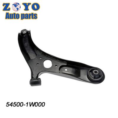 Brazo de control inferior delantero para Kia Rio 2012-2015 Parte de repuesto para automóviles 54500-1W000/54501-1W000