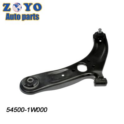 Brazo de control inferior delantero para Kia Rio 2012-2015 Parte de repuesto para automóviles 54500-1W000/54501-1W000