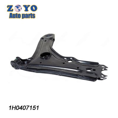 Vw Golf 1H0407151 Brazo de control de suspensión con revestimiento E negro y estándar OEM