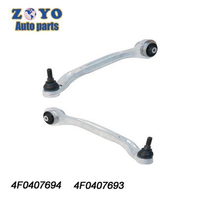 4F0407693 4F0407694 Brazo de control para Audi A6 C5 Kit 2004-2011 Objetivo de reemplazo/reparación