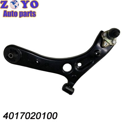 Brazo de control de acero SPHC para el sistema de suspensión de coches eléctricos chino Geely Binray 2015