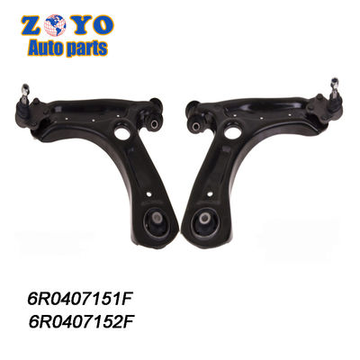 40 Cr Botón conjunto de control del brazo de goma para el VW Polo Vivo 6R0407151F 6R0407152F