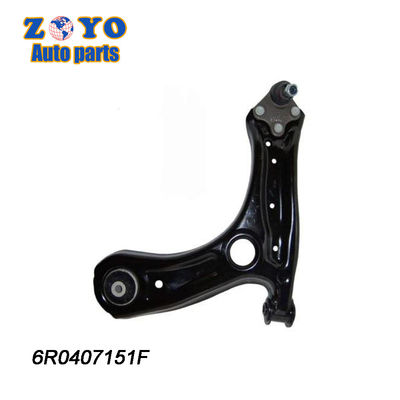 40 Cr Botón conjunto de control del brazo de goma para el VW Polo Vivo 6R0407151F 6R0407152F