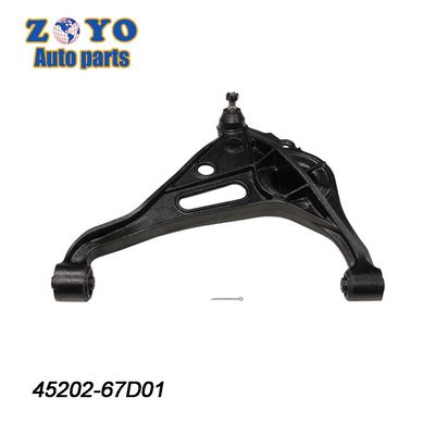 Brazo de control de piezas de automóvil de Japón para Suzuki 2006 RK620307 RK620308 45202-67D01 45201-67D01