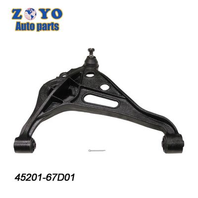 Brazo de control de piezas de automóvil de Japón para Suzuki 2006 RK620307 RK620308 45202-67D01 45201-67D01