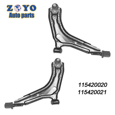 Brazo Wishbone para Volkswagen Polo 1992-1997 115420020 115420021 Posición inferior