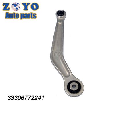 Brazo de control de aluminio de plata izquierda para BMW E60 E63 E65 E66 E67 E64 F12 F13 estándar OEM