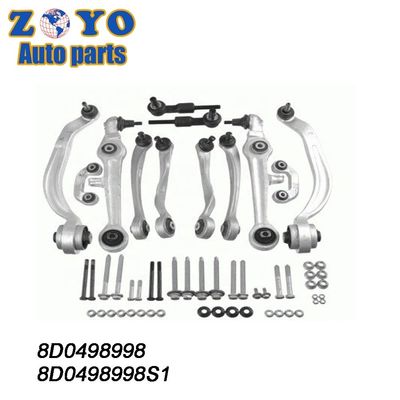 8D0498998S1 Audi A4 1994-2005 Conjuntos de control de brazo con zinc de aluminio y intercambio No