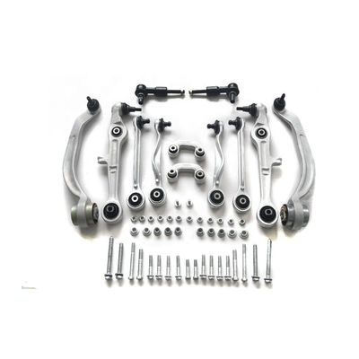 Audi A4 B7 2000-2004 Conjunto completo de piezas de suspensión con kit de brazo de control de aluminio