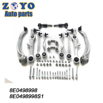 Audi A4 B7 2000-2004 Conjunto completo de piezas de suspensión con kit de brazo de control de aluminio