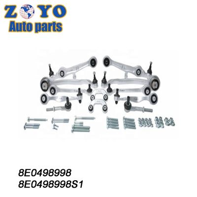 Audi A4 B7 2000-2004 Conjunto completo de piezas de suspensión con kit de brazo de control de aluminio
