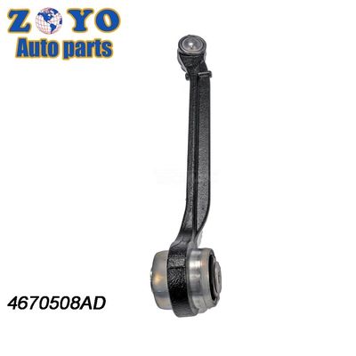 Brazo de control inferior de cañón de caucho natural para Chrysler 300 Suspensión y piezas de dirección