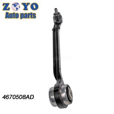 Brazo de control inferior de cañón de caucho natural para Chrysler 300 Suspensión y piezas de dirección