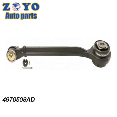 Brazo de control inferior de cañón de caucho natural para Chrysler 300 Suspensión y piezas de dirección