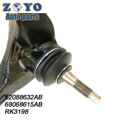 Jeep Liberty V33-0134 Sistema de suspensión de la articulación de la bola del brazo de control superior del asiento 2002 2005 2007