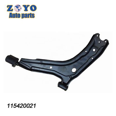 VW Favorit Pickup 92-97 Mano de control inferior delantera derecha con carcasa de caucho natural
