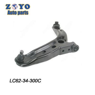 Partes de la suspensión automática Brazo de control inferior delantero para Mazda MPV 2006 LC62-34-300C
