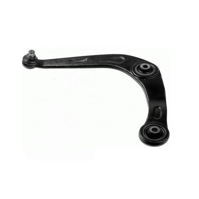 Brazo izquierdo de control del hueso de deseo para Peugeot 206 3520.G8 524-409 y carcasa de caucho natural