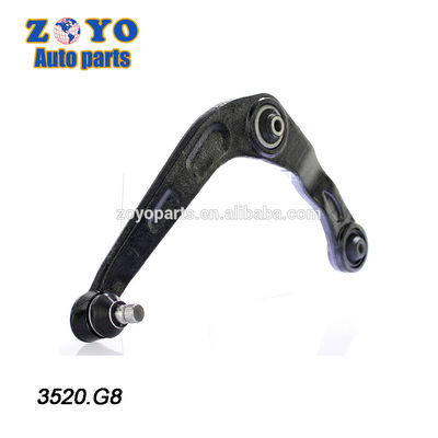 Brazo izquierdo de control del hueso de deseo para Peugeot 206 3520.G8 524-409 y carcasa de caucho natural