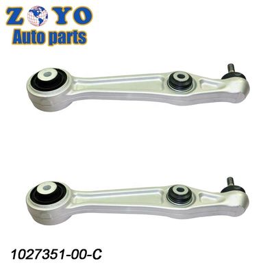 Tesla Model S 1027351-00-C Brazo de control anterior inferior con carcasa de aluminio y caucho natural