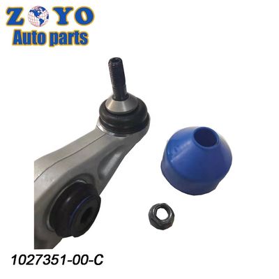 Tesla Model S 1027351-00-C Brazo de control anterior inferior con carcasa de aluminio y caucho natural