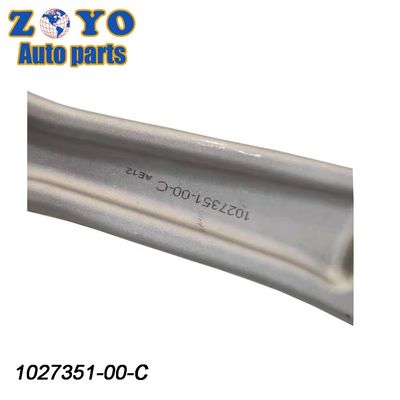 Tesla Model S 1027351-00-C Brazo de control anterior inferior con carcasa de aluminio y caucho natural