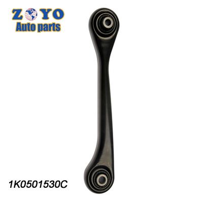 VW Golf Plus Audi A3 Q3 05- Armas de control trasero con carcasa de caucho natural y acero SPHC