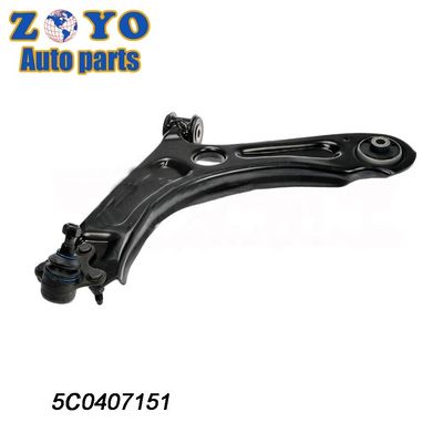 VW Jetta 11-18 MK5 MK6 2014-2016 Partes de la suspensión Brazo de control inferior con estándar OEM