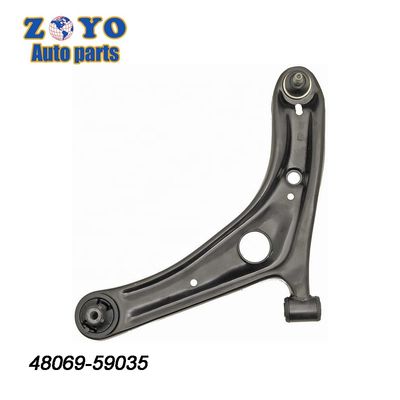 Conjunto de brazo de control de posición frontal para Toyota YARIS Echo 2005 Partes de suspensión de automóviles