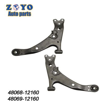 El brazo de control inferior delantero de recubrimiento E negro para Toyota Corolla Wagon 1992-2002 OEM Standard