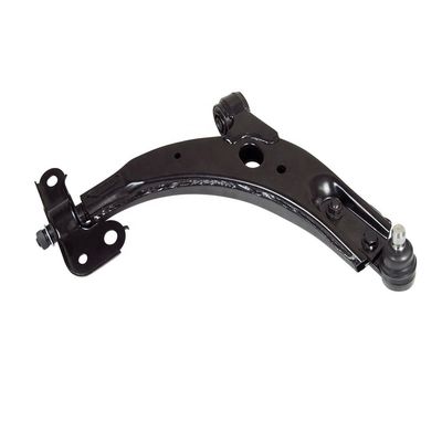 Kia Spectra 2000-2004 Brazo de control inferior 0K2NA-34-300B con carcasa de caucho natural