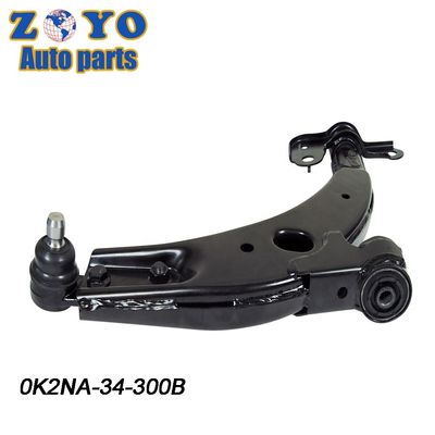 Kia Spectra 2000-2004 Brazo de control inferior 0K2NA-34-300B con carcasa de caucho natural