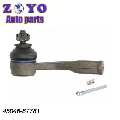 Sistema de dirección de revestimiento electrónico en la articulación de bolas de extremo de varilla 45046-87781 para Daihatsu Charade 1987-1993