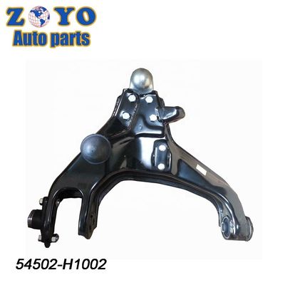 En la parte izquierda, el revestimiento negro de la parte inferior del brazo para Hyundai TERRACAN HP 2001-2008