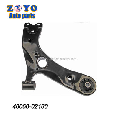 RK641289 RK641288 Brazo de control para Toyota Corolla 2005-2019 Auto partes con recubrimiento E negro