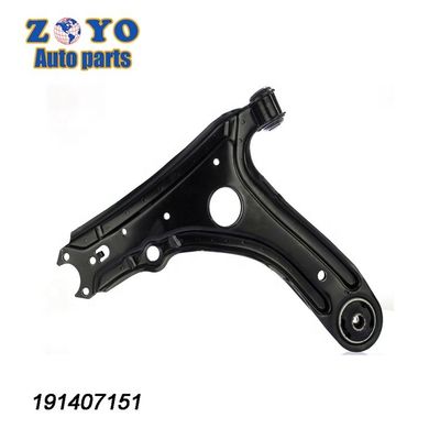 Brazo de control inferior delantero para VW GOLF Passat B6 Posición delantera y carcasa de caucho natural