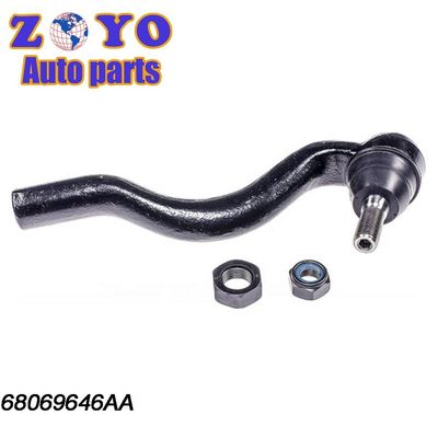 Muestra de ensamblaje de extremo de vara de corbata negra para Jeep Grand Cherokee 2011-2015 Partes de dirección automática